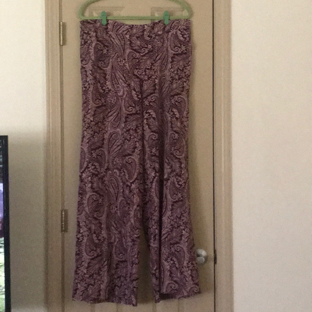 Ladies Size Large NY&Co Palooza Pants